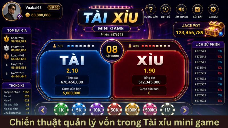 Tài xỉu mini game – Chơi nhanh, thắng lẹ, rinh quà khủng 2 Tài xỉu mini game là gì?