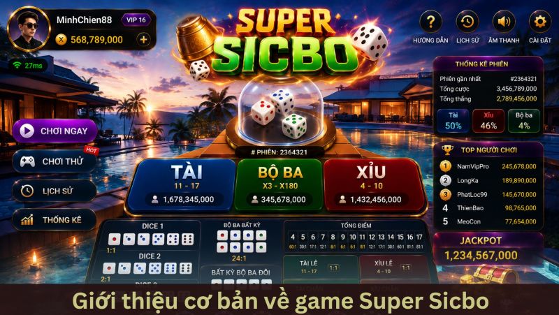Super sicbo là gì?
