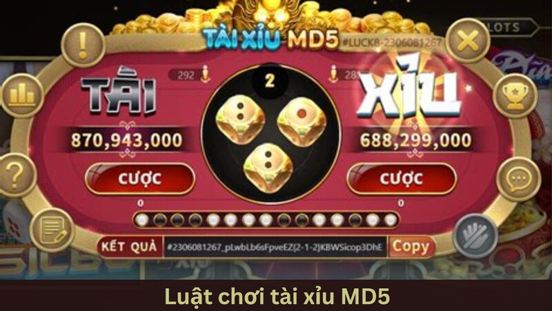 Tài xỉu MD5 - Những chiến thuật chơi hay từ các cao thủ 3 Cách đặt cược và luật chơi cơ bản của Tài Xỉu MD5