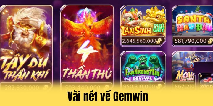Gemwin khẳng định chất lượng cực kỳ vượt trội