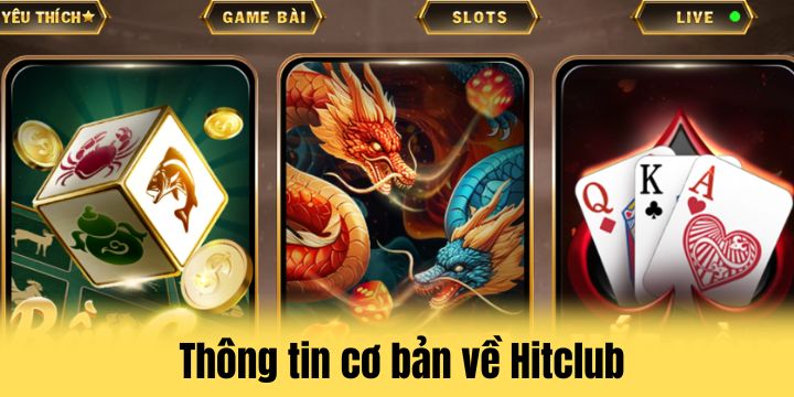 Hitclub cá cược chất lượng cao cho game thủ